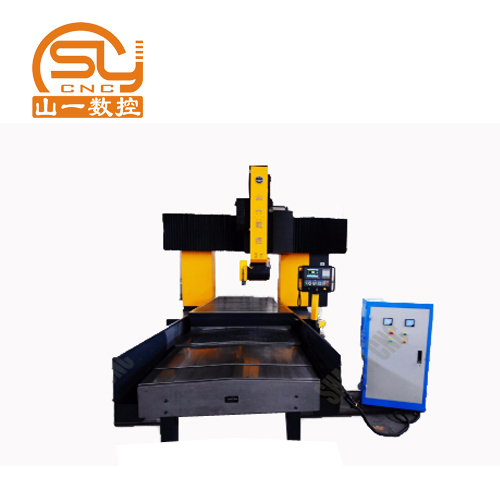 mkq1820 3轴、5轴数控金属表面研磨机
